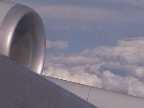 über den Wolken 747 air new zealand